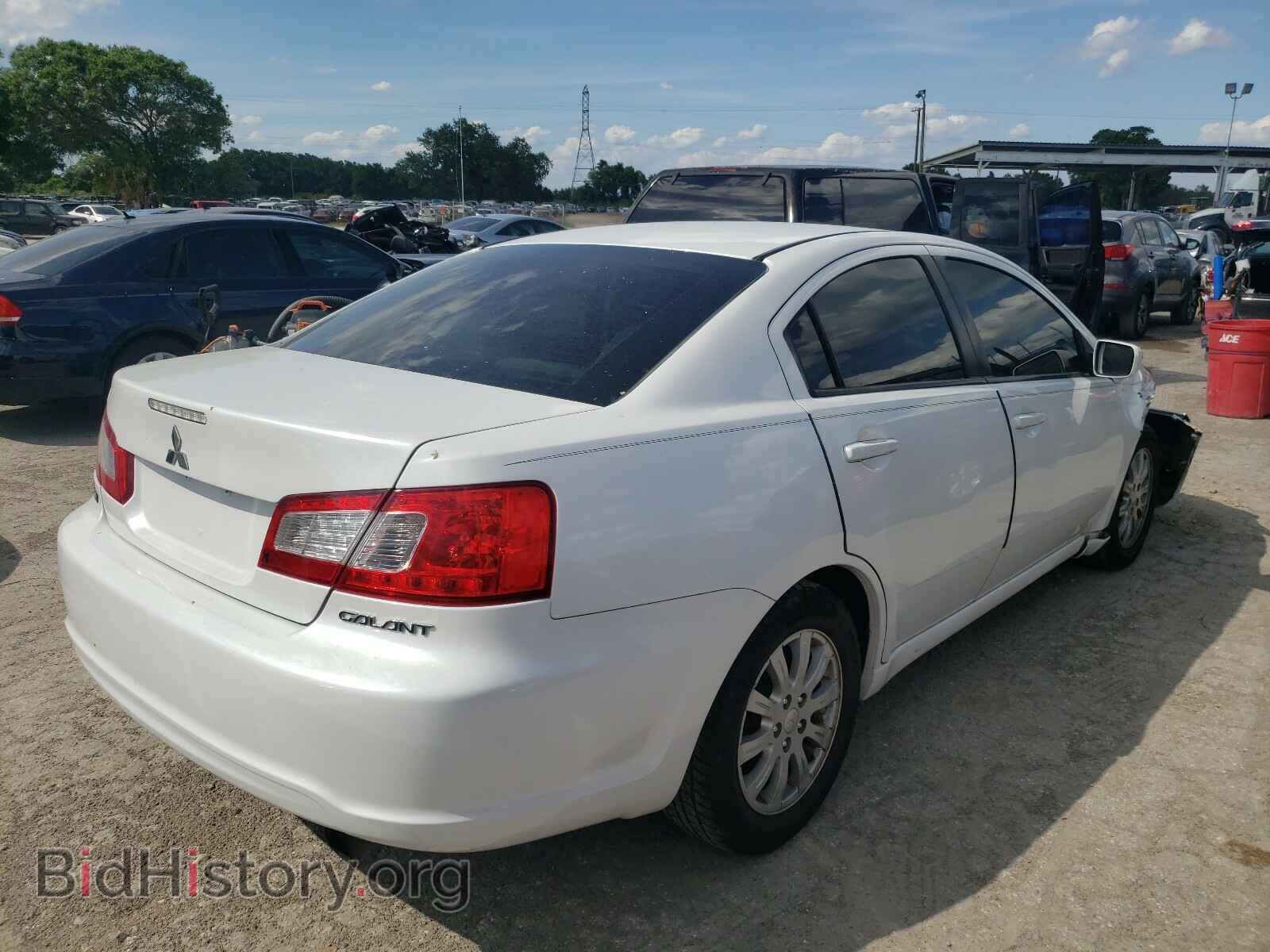 2011 MITSUBISHI GALANT - VIN: 4A32B2FF0BE019760 - Фото 4
