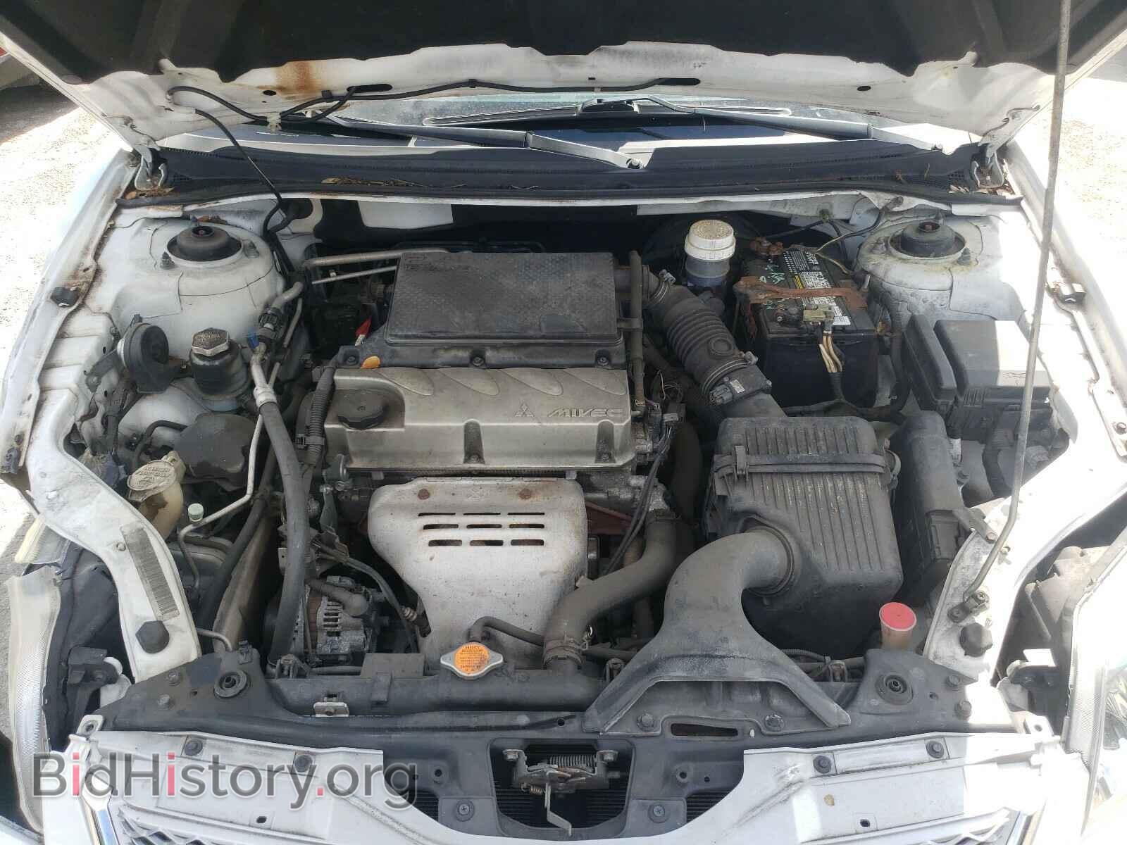 2011 MITSUBISHI GALANT - VIN: 4A32B2FF0BE019760 - Фото 7