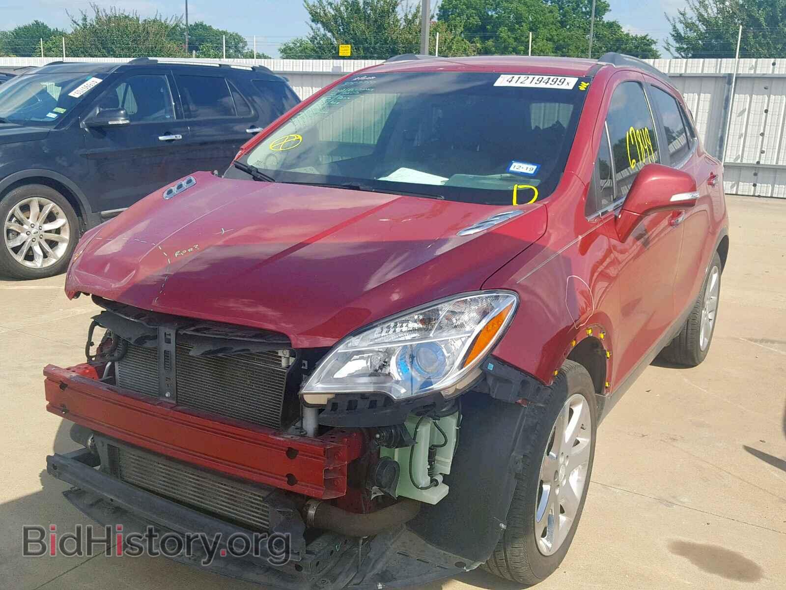 2014 BUICK ENCORE CON - VIN: KL4CJBSB6EB702799 - Фото 2