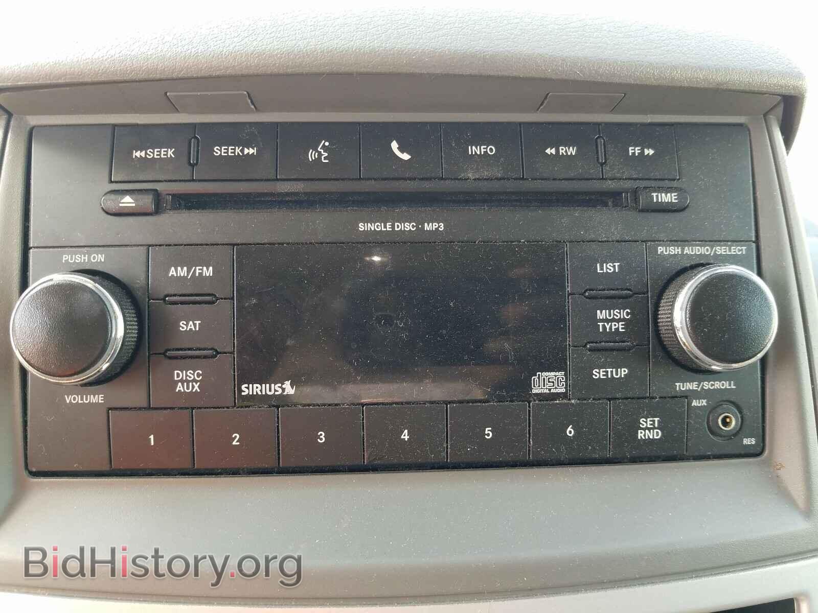2010 CHRYSLER MINIVAN - VIN: 2A4RR5D17AR413791 - Фото 8