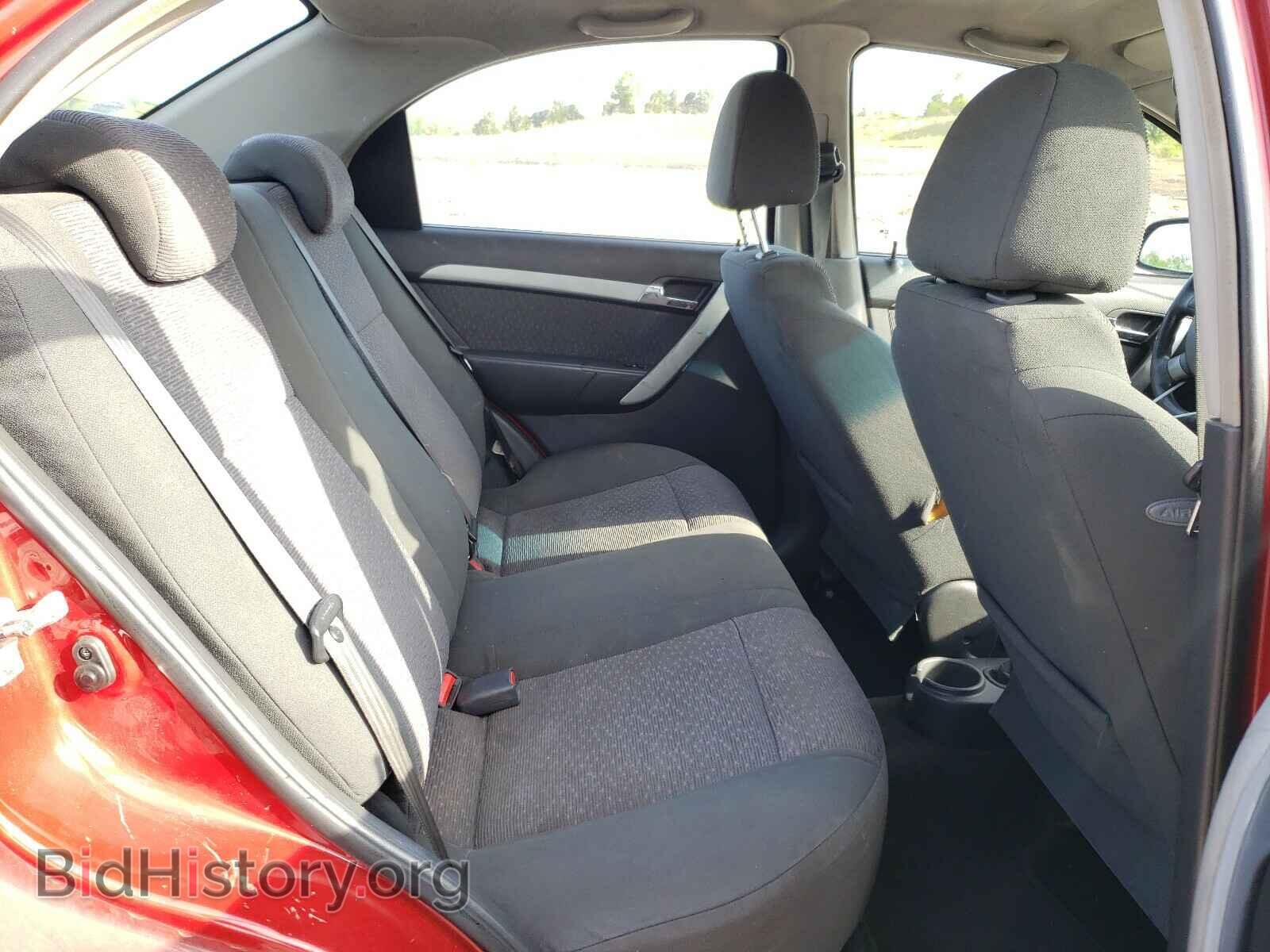 2011 CHEVROLET AVEO - VIN: KL1TG5DE5BB250358 - Фото 6
