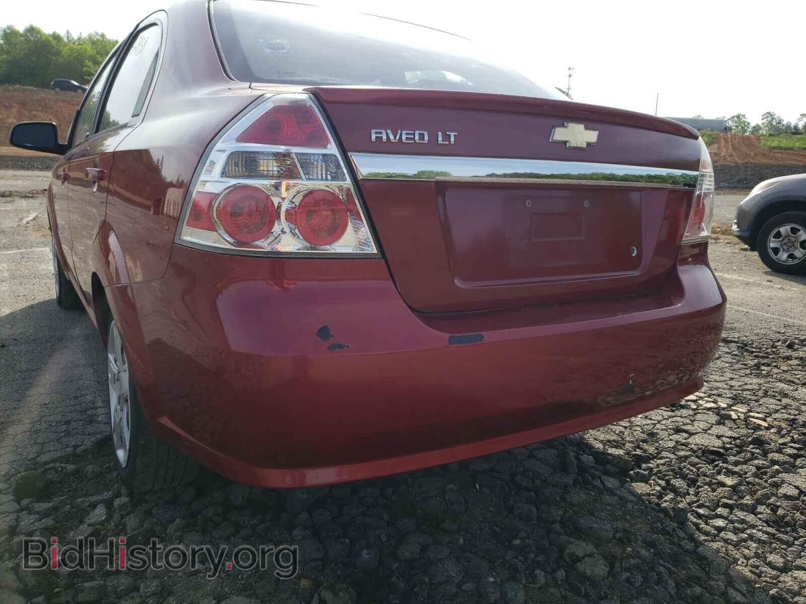 2011 CHEVROLET AVEO - VIN: KL1TG5DE5BB250358 - Фото 9