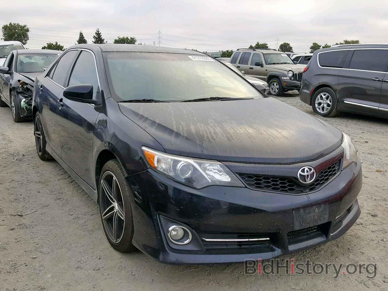 Photo 4T1BF1FK5CU015382 - TOYOTA CAMRY BASE 2012