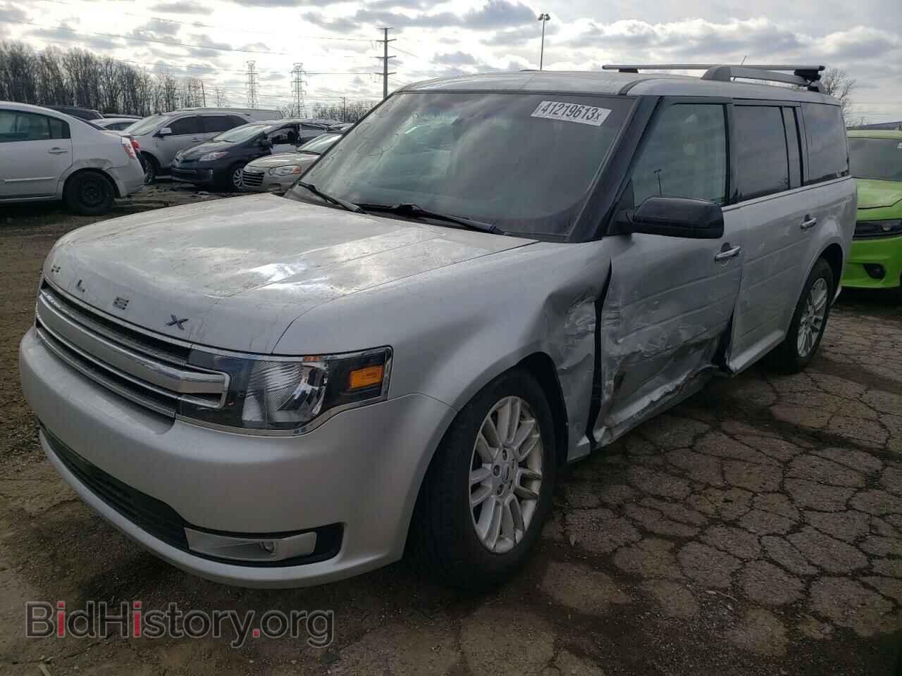 Photo 2FMGK5C86JBA19462 - FORD FLEX 2018