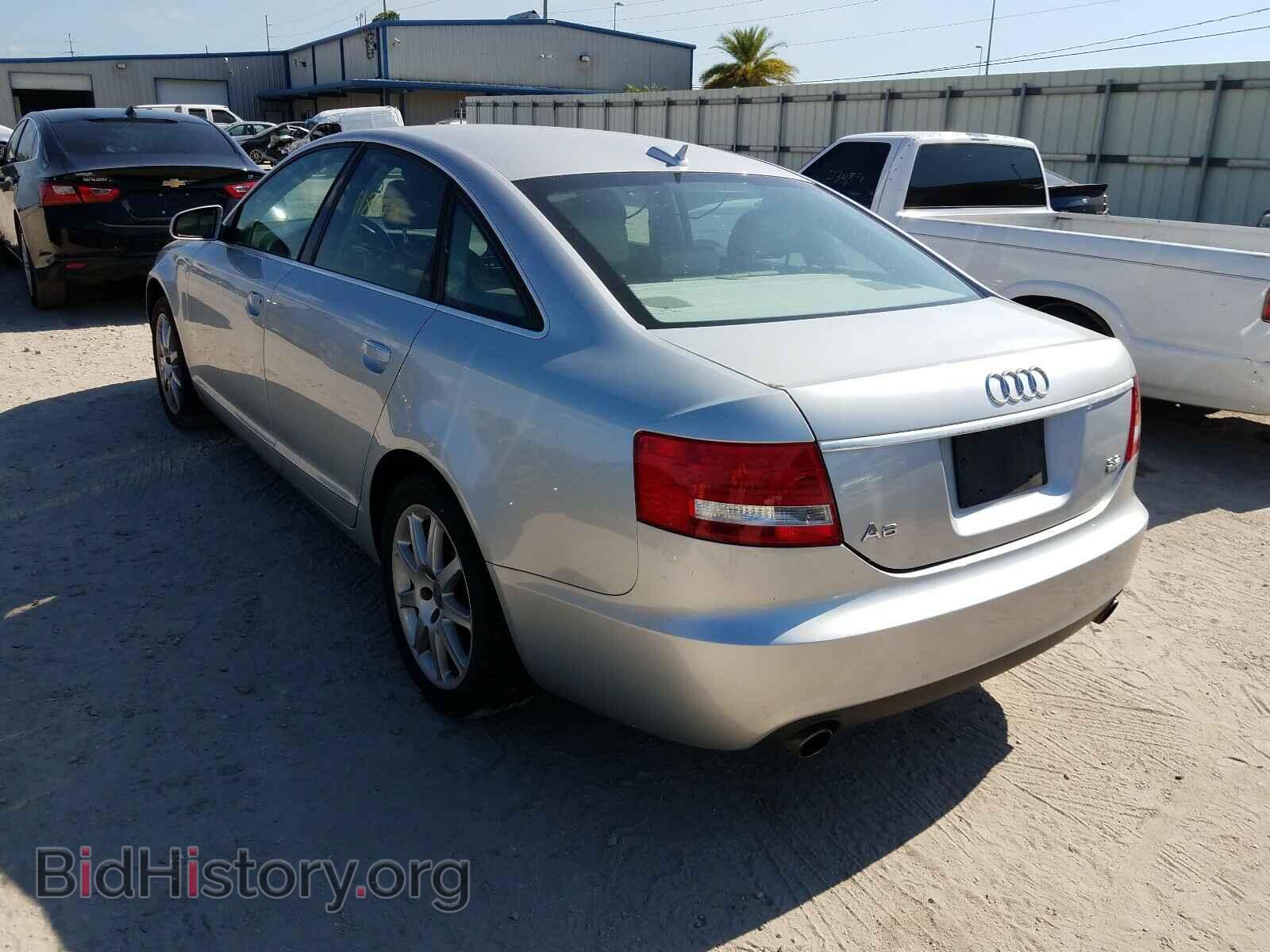 2005 AUDI A6 - VIN: WAUDG74FX5N077633 - Фото 3