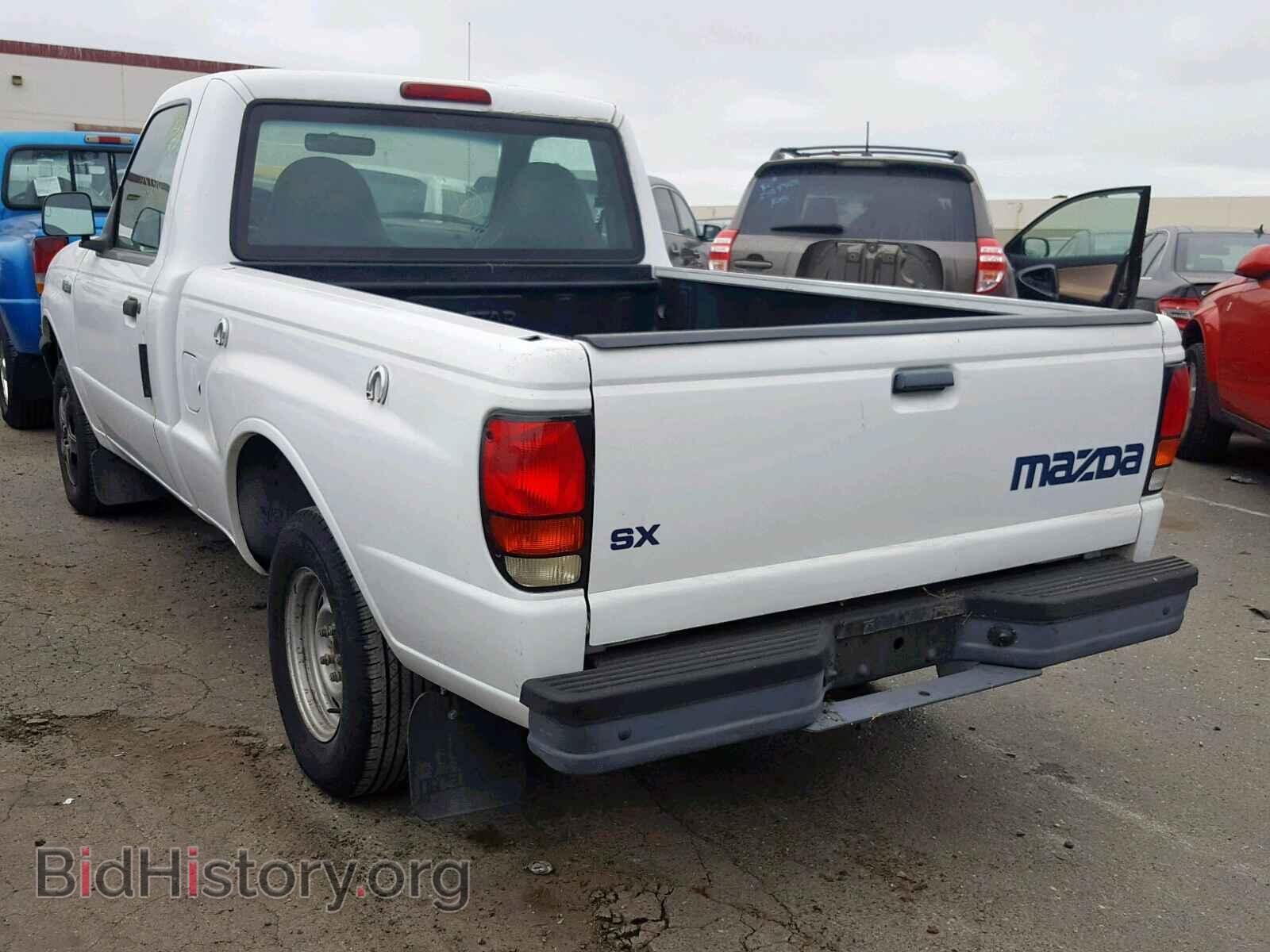 1998 MAZDA B2500 - VIN: 4F4YR12C8WTM39709 - Фото 3