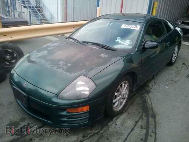 2001 MITSUBISHI ECLIPSE - VIN: 4A3AC44G61E153431 - Фото 2