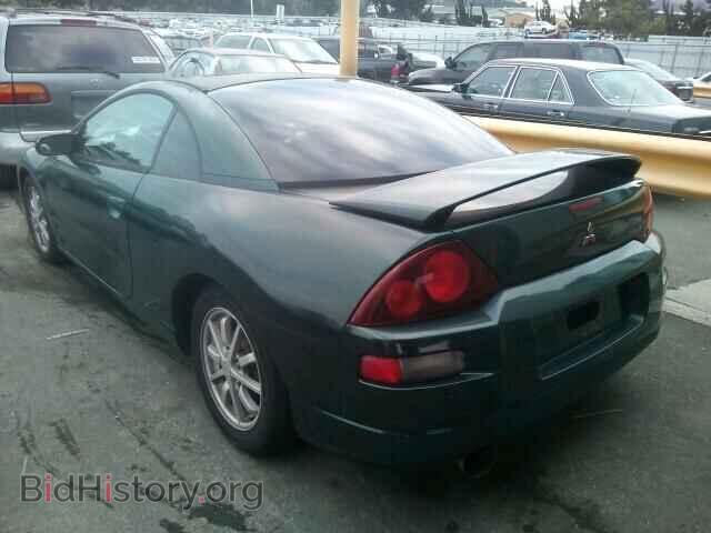 2001 MITSUBISHI ECLIPSE - VIN: 4A3AC44G61E153431 - Фото 3