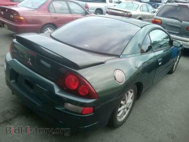 2001 MITSUBISHI ECLIPSE - VIN: 4A3AC44G61E153431 - Фото 4