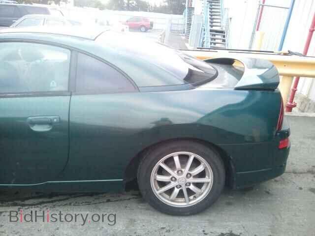 2001 MITSUBISHI ECLIPSE - VIN: 4A3AC44G61E153431 - Фото 10