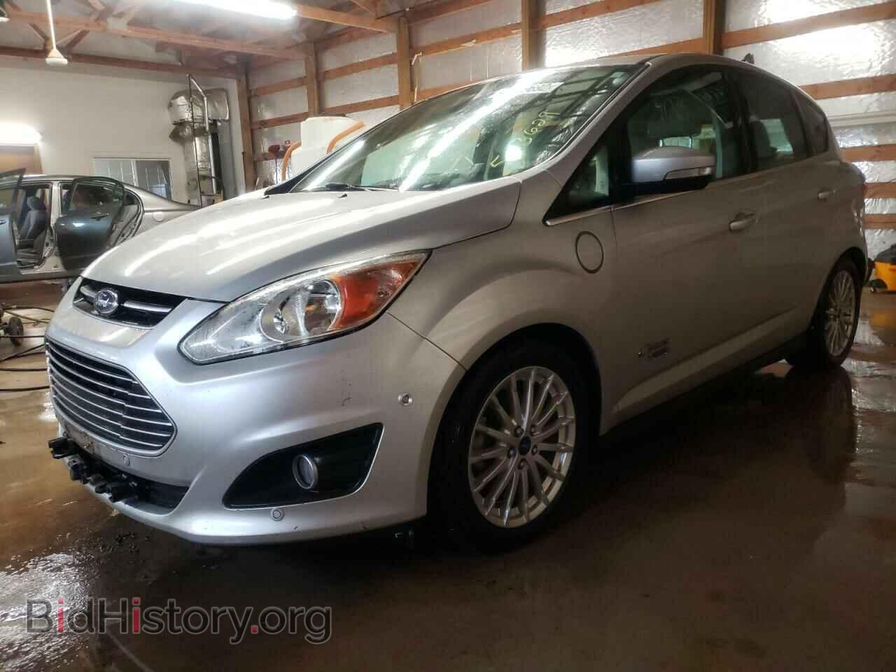 2013 FORD CMAX - VIN: 1FADP5CU6DL543629 - Photo 2