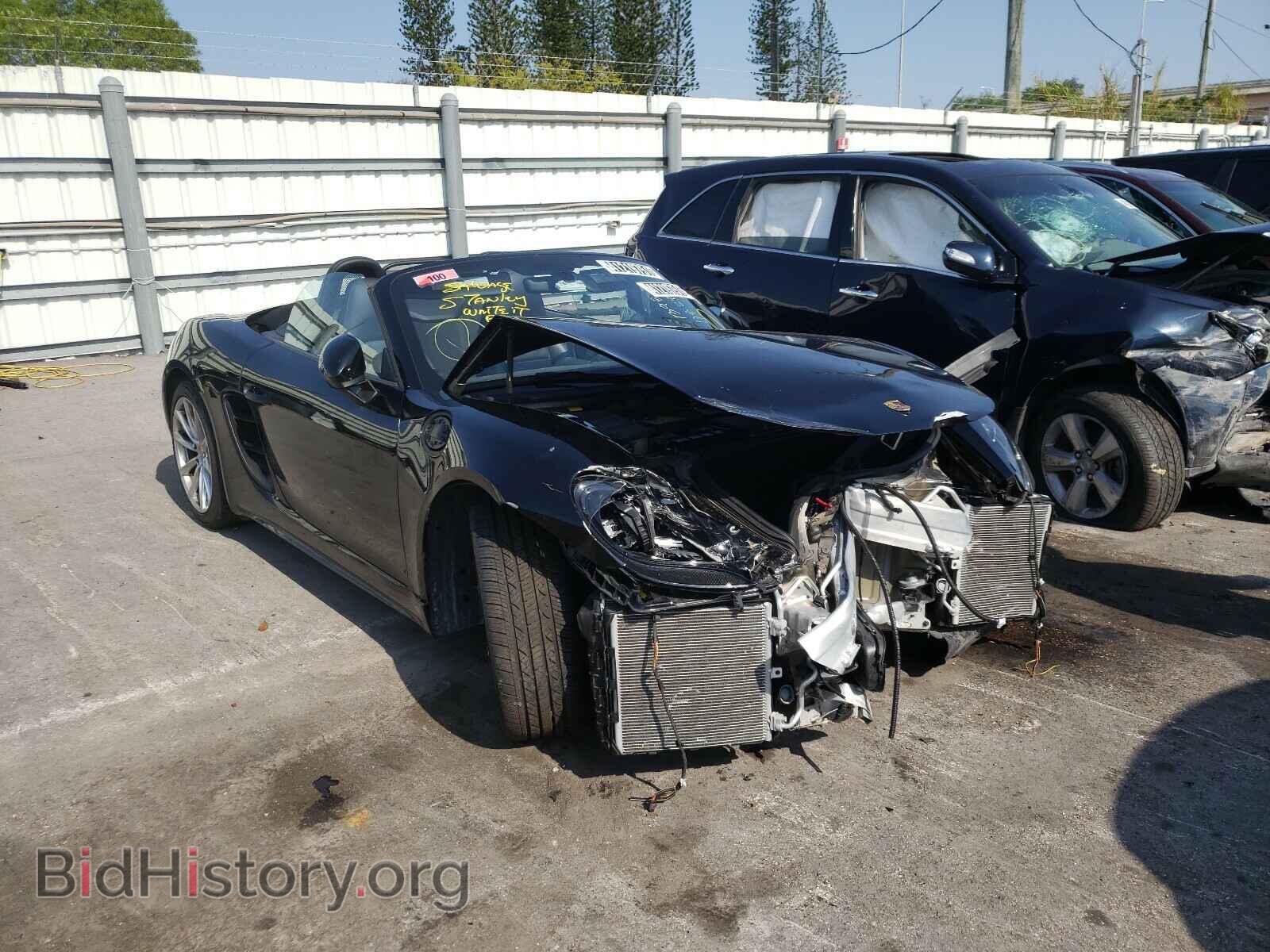 Фотография WP0CA2A86KS210281 - PORSCHE BOXSTER 2019