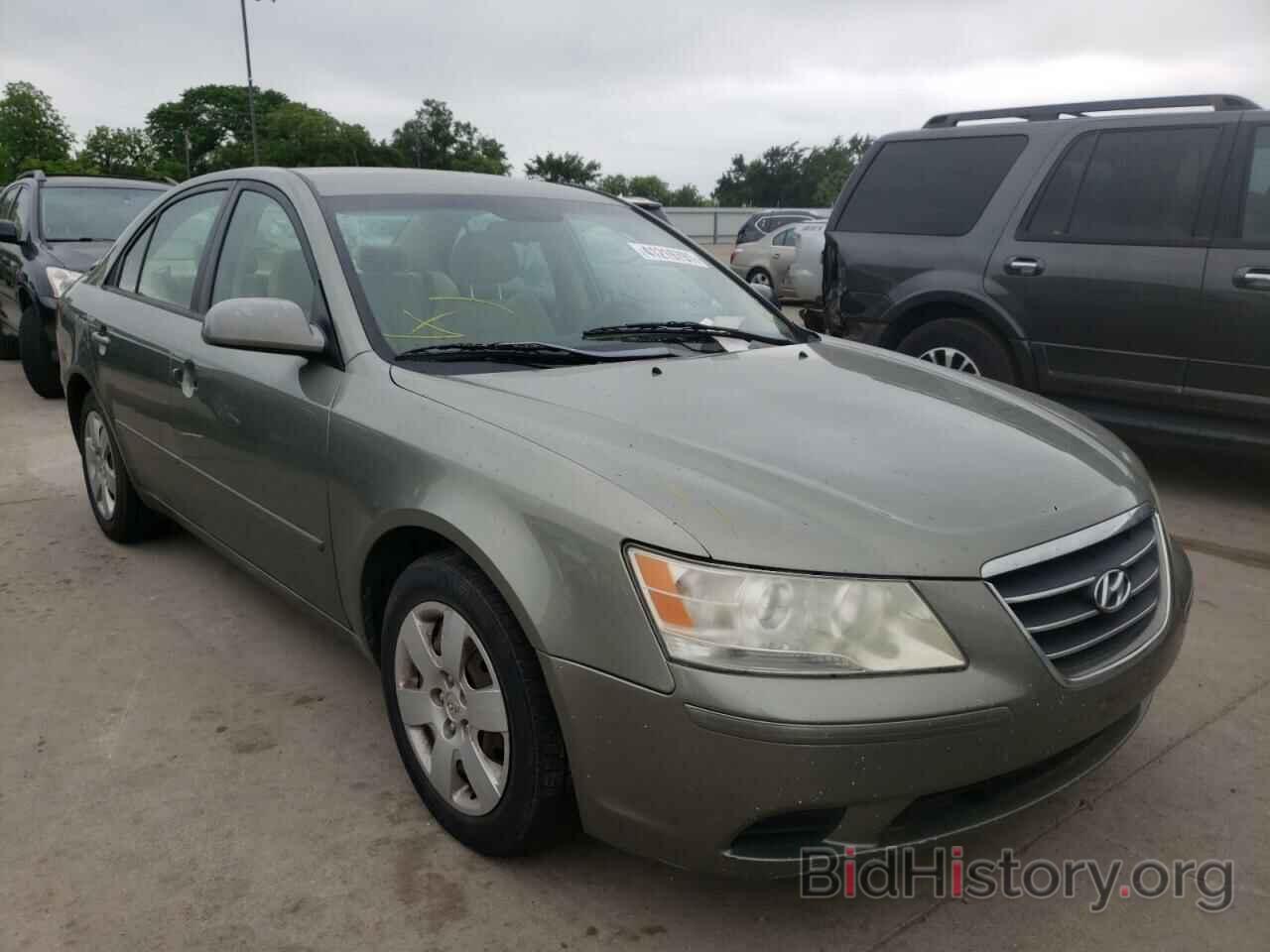 Photo 5NPET46F59H445351 - HYUNDAI SONATA 2009