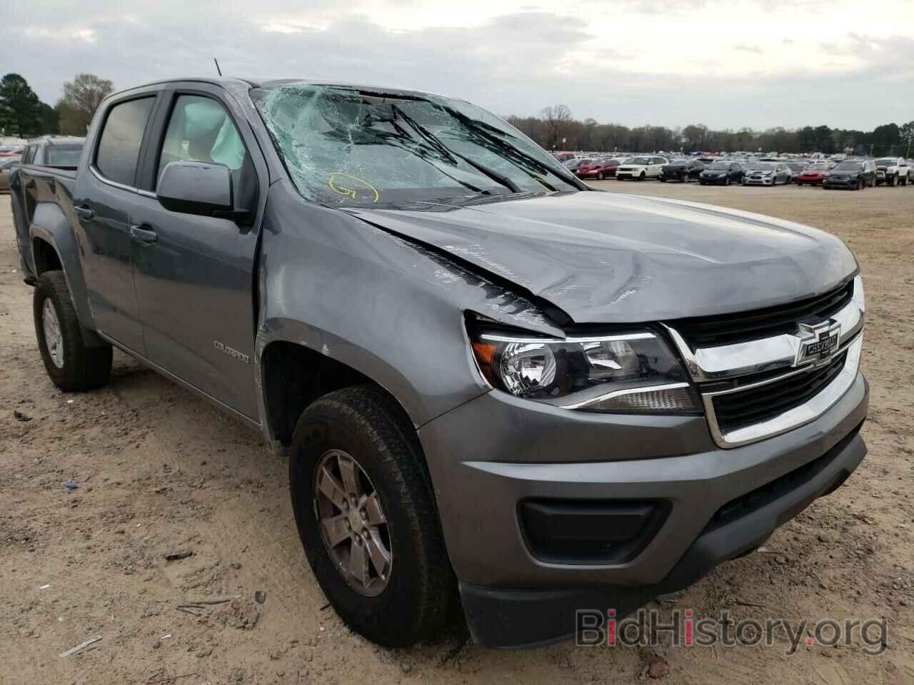 Фотография 1GCGSBEA5L1240312 - CHEVROLET COLORADO 2020