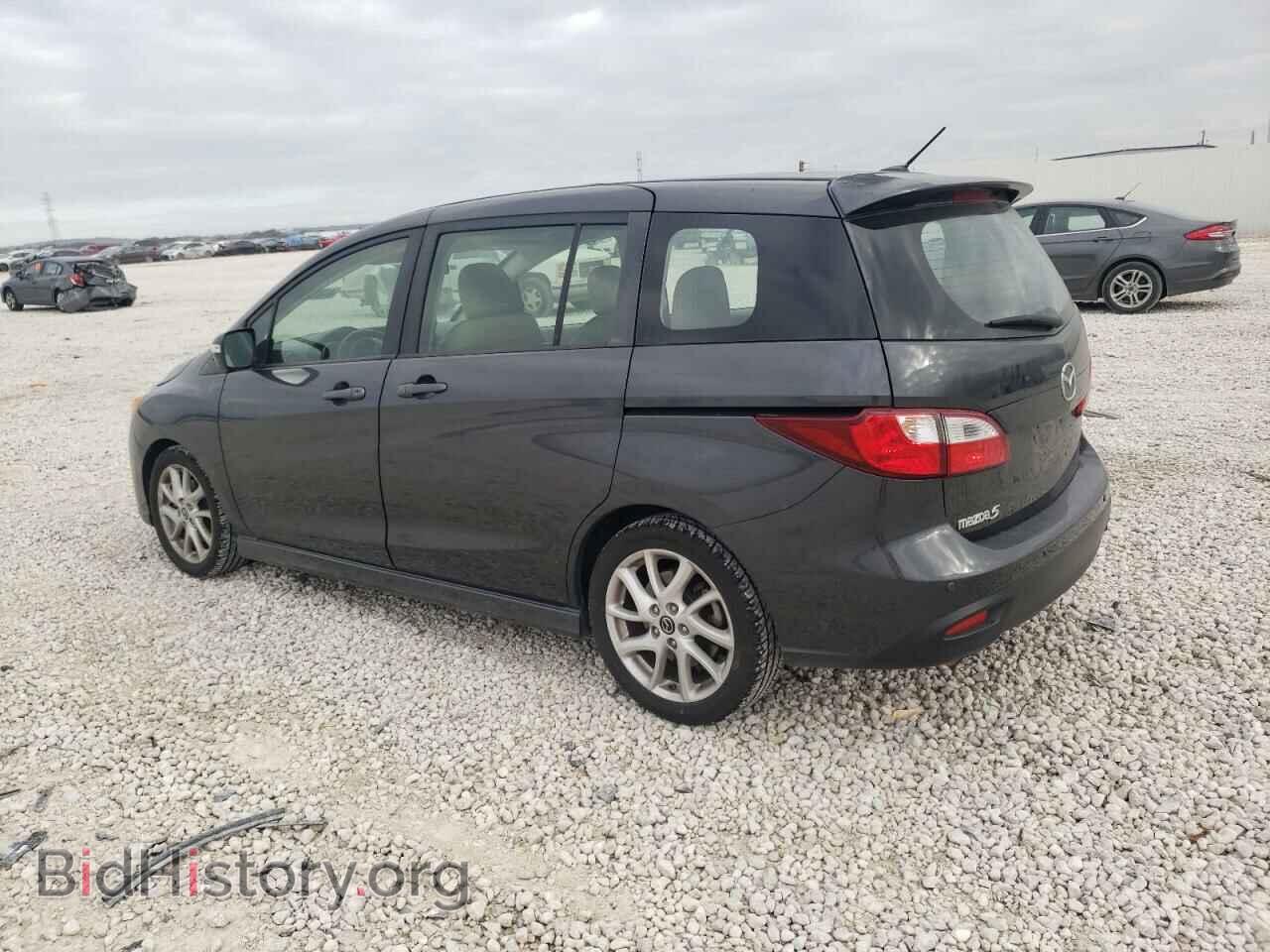 2013 MAZDA 5 - VIN: JM1CW2DL8D0149886 - Фото 2