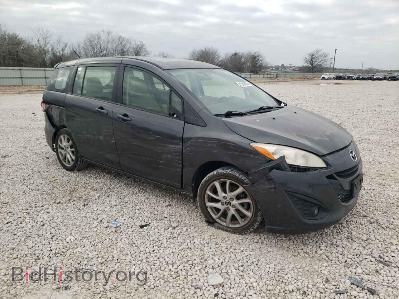 2013 MAZDA 5 - VIN: JM1CW2DL8D0149886 - Фото 4