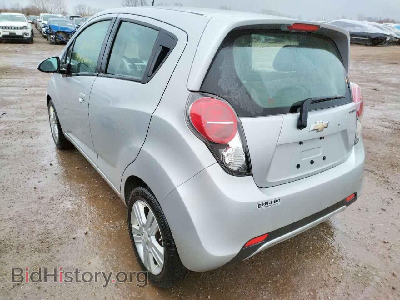 2013 CHEVROLET SPARK - VIN: KL8CD6S9XDC619864 - Фото 3