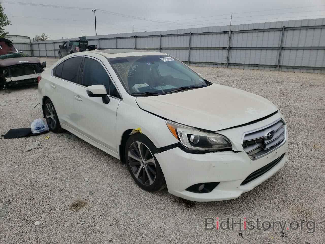 Photo 4S3BNBL65G3021828 - SUBARU LEGACY 2016