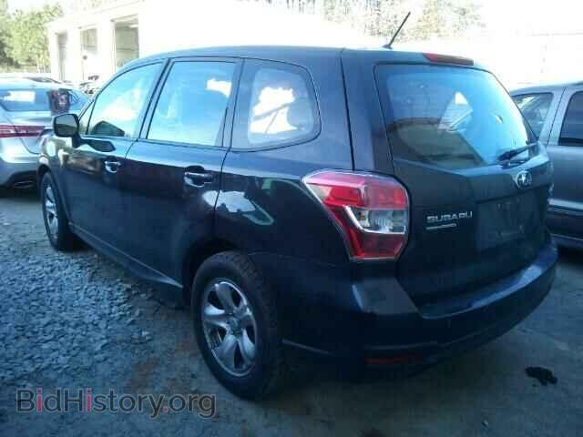 2014 SUBARU FORESTER - VIN: JF2SJAAC6EG407695 - Фото 3