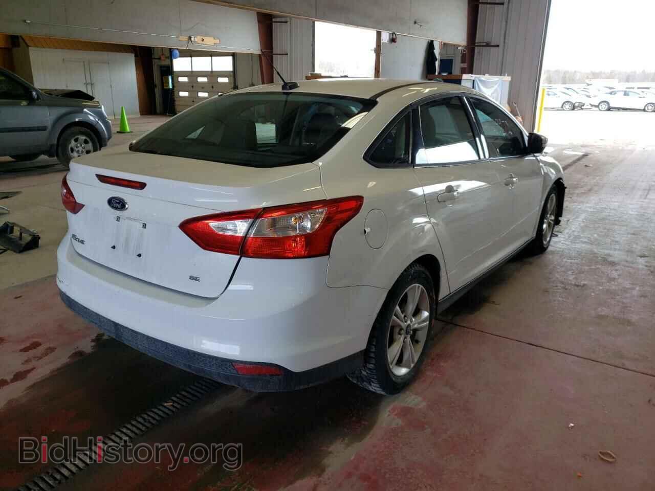 2014 FORD FOCUS - VIN: 1FADP3F2XEL428046 - Фото 4