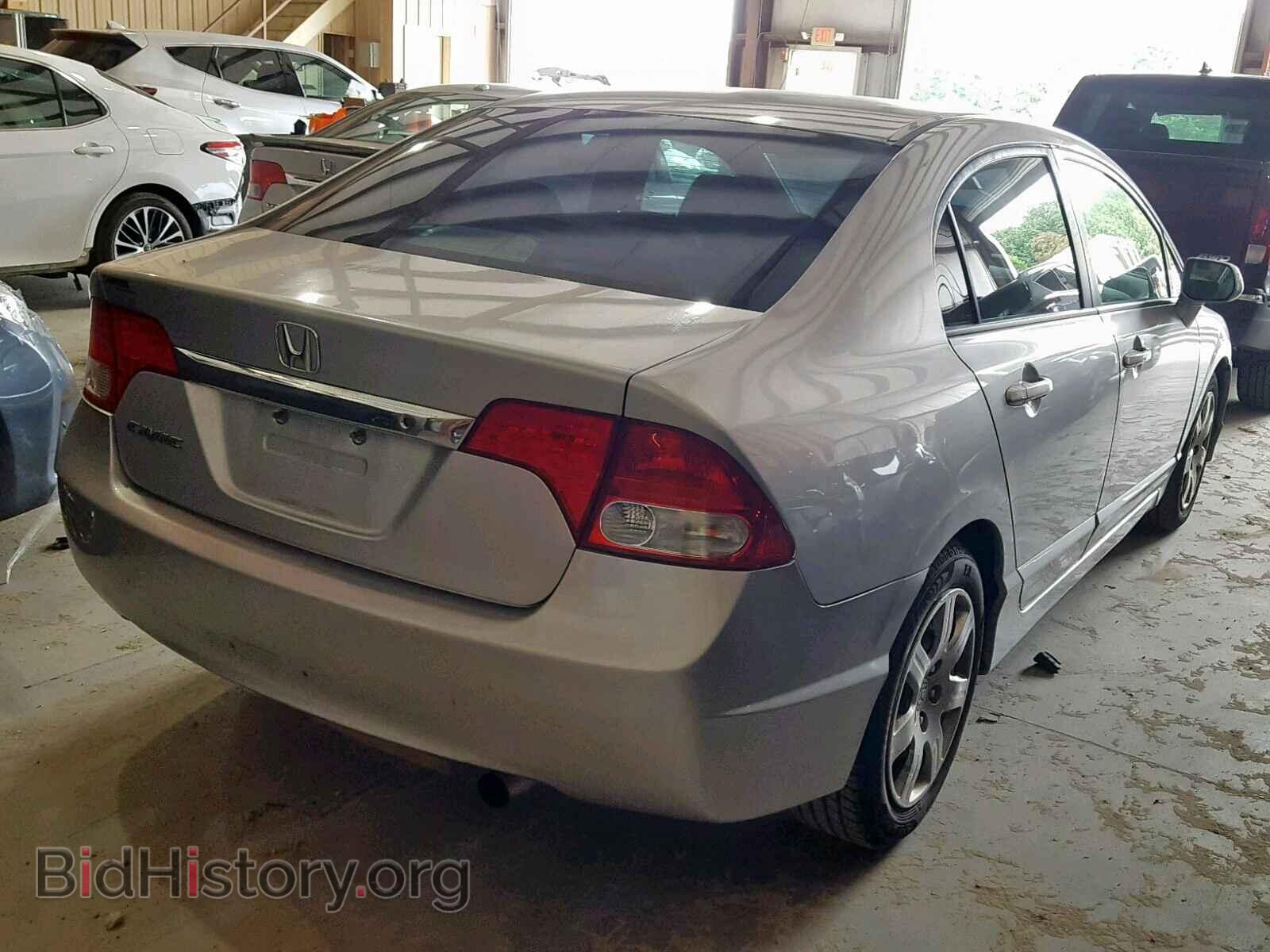 2011 HONDA CIVIC LX - VIN: 19XFA1F52BE006103 - Фото 4