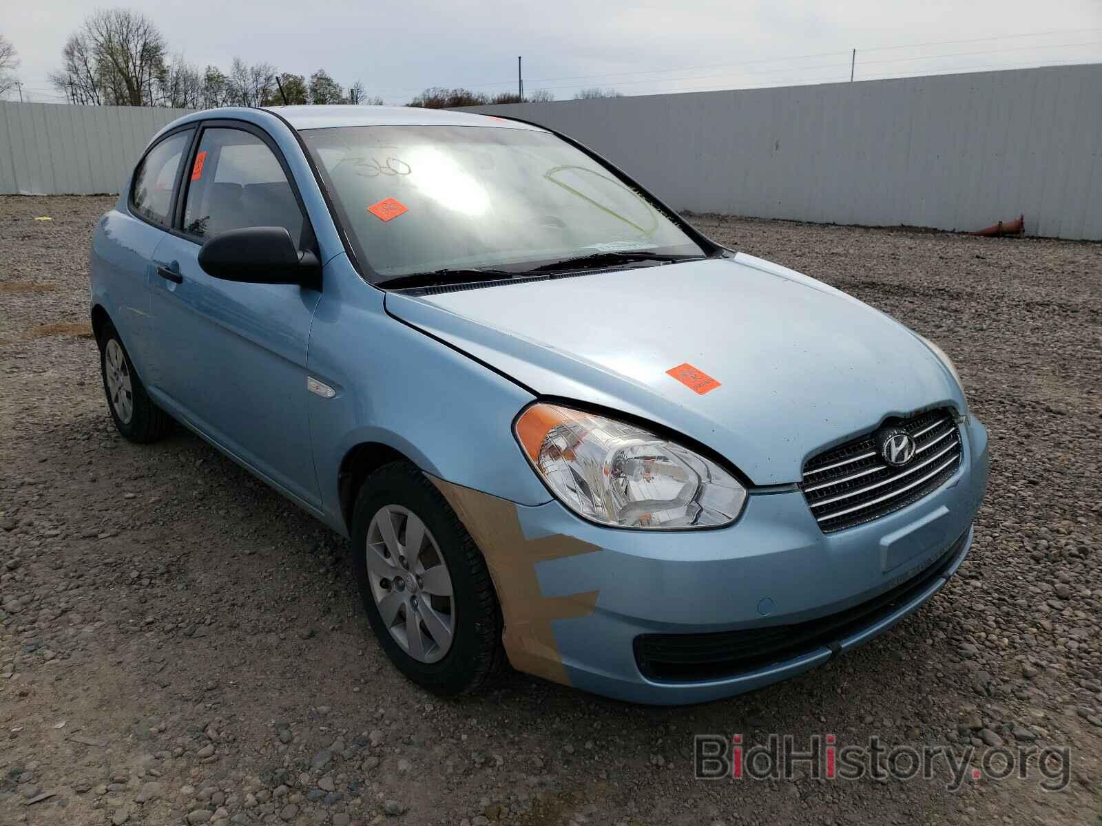 Photo KMHCM36C48U101899 - HYUNDAI ACCENT 2008