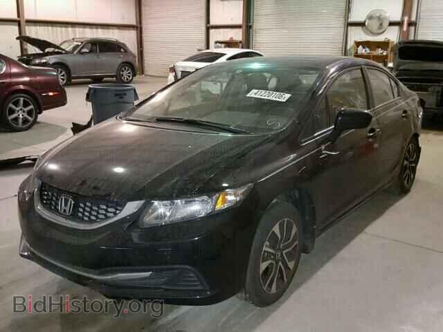 2014 HONDA CIVIC - VIN: 19XFB2F87EE068937 - Фото 2