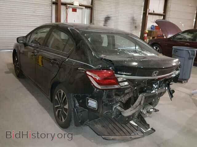 2014 HONDA CIVIC - VIN: 19XFB2F87EE068937 - Фото 3