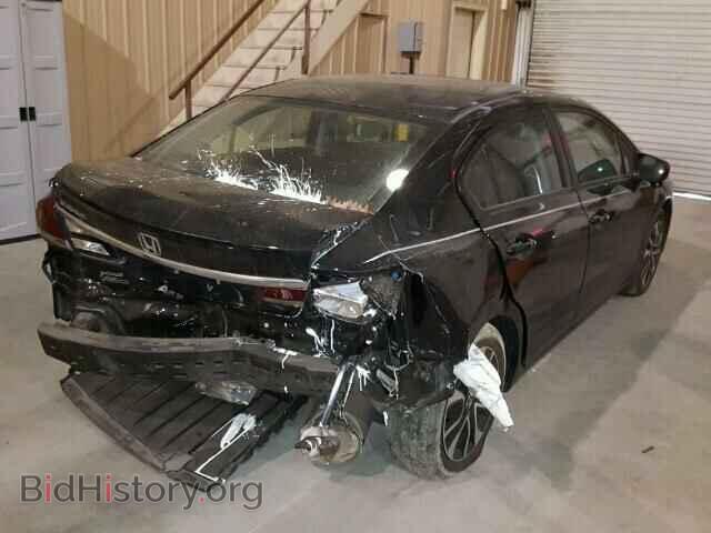2014 HONDA CIVIC - VIN: 19XFB2F87EE068937 - Фото 4