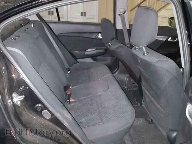 2014 HONDA CIVIC - VIN: 19XFB2F87EE068937 - Фото 6