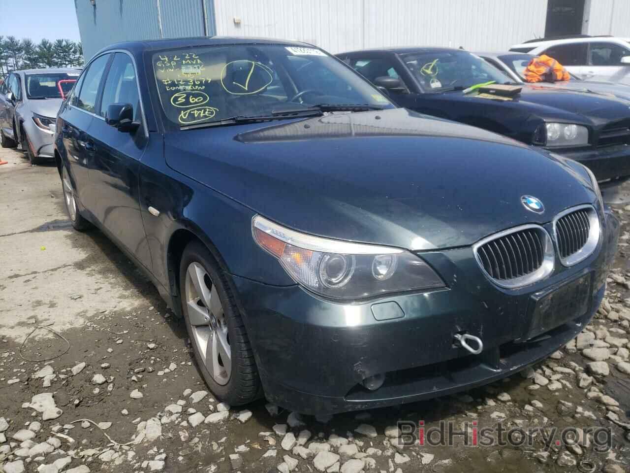 Photo WBANF73507CU25356 - BMW 5 SERIES 2007