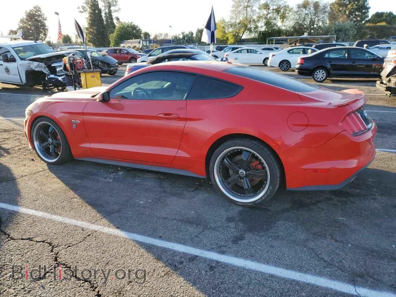 2016 FORD MUSTANG - VIN: 1FA6P8CF3G5243731 - Фото 2