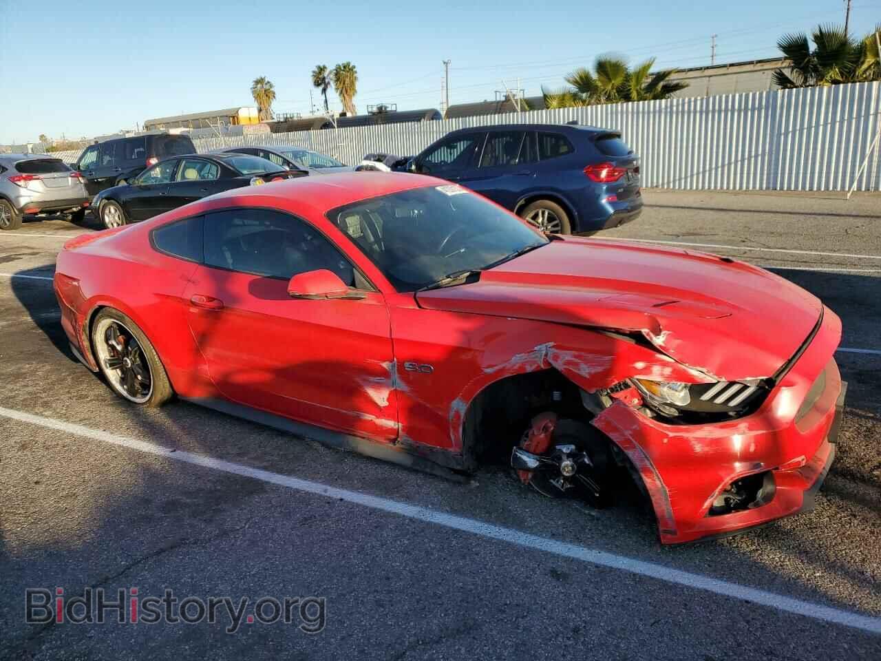 2016 FORD MUSTANG - VIN: 1FA6P8CF3G5243731 - Фото 4