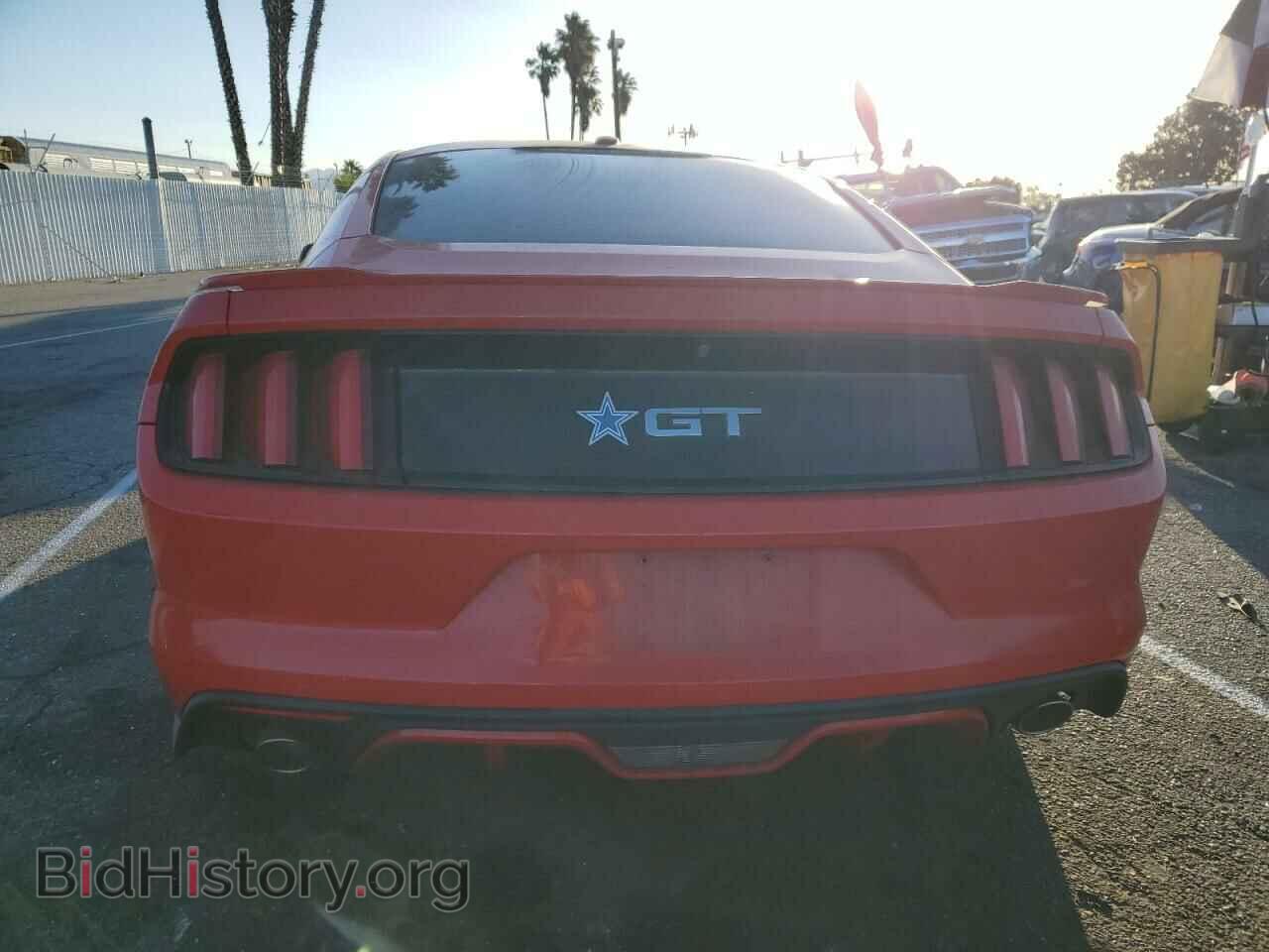 2016 FORD MUSTANG - VIN: 1FA6P8CF3G5243731 - Фото 6