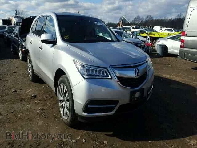 Фотография 5FRYD4H48EB038072 - ACURA MDX 2014