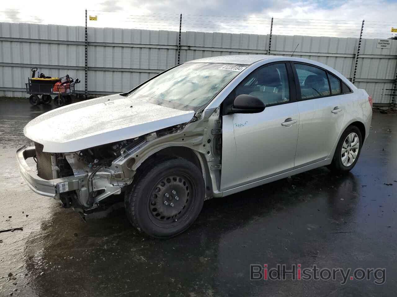 Photo 1G1PC5SG1G7213773 - CHEVROLET CRUZE 2016