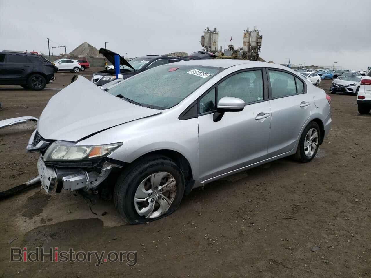 Фотография 19XFB2F54EE214748 - HONDA CIVIC 2014