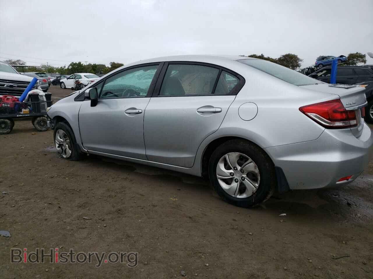 2014 HONDA CIVIC - VIN: 19XFB2F54EE214748 - Фото 2