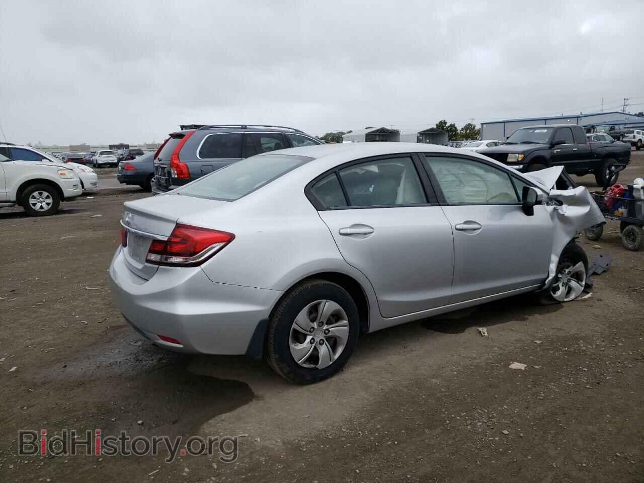 2014 HONDA CIVIC - VIN: 19XFB2F54EE214748 - Фото 3