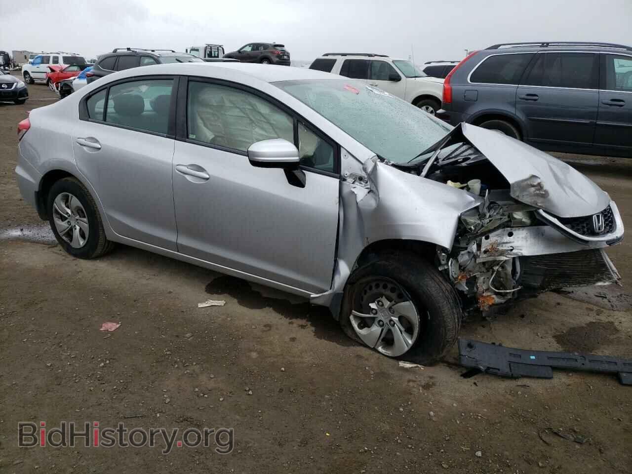 2014 HONDA CIVIC - VIN: 19XFB2F54EE214748 - Фото 4