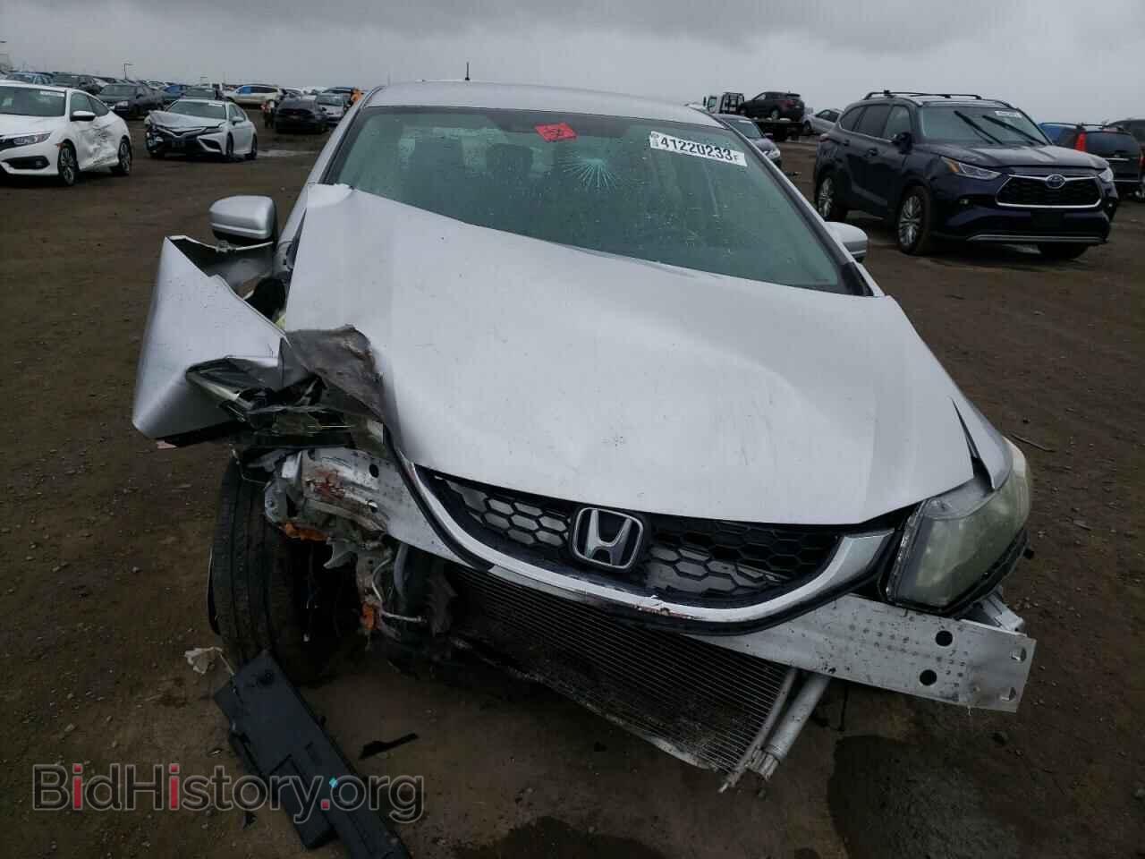 2014 HONDA CIVIC - VIN: 19XFB2F54EE214748 - Фото 5