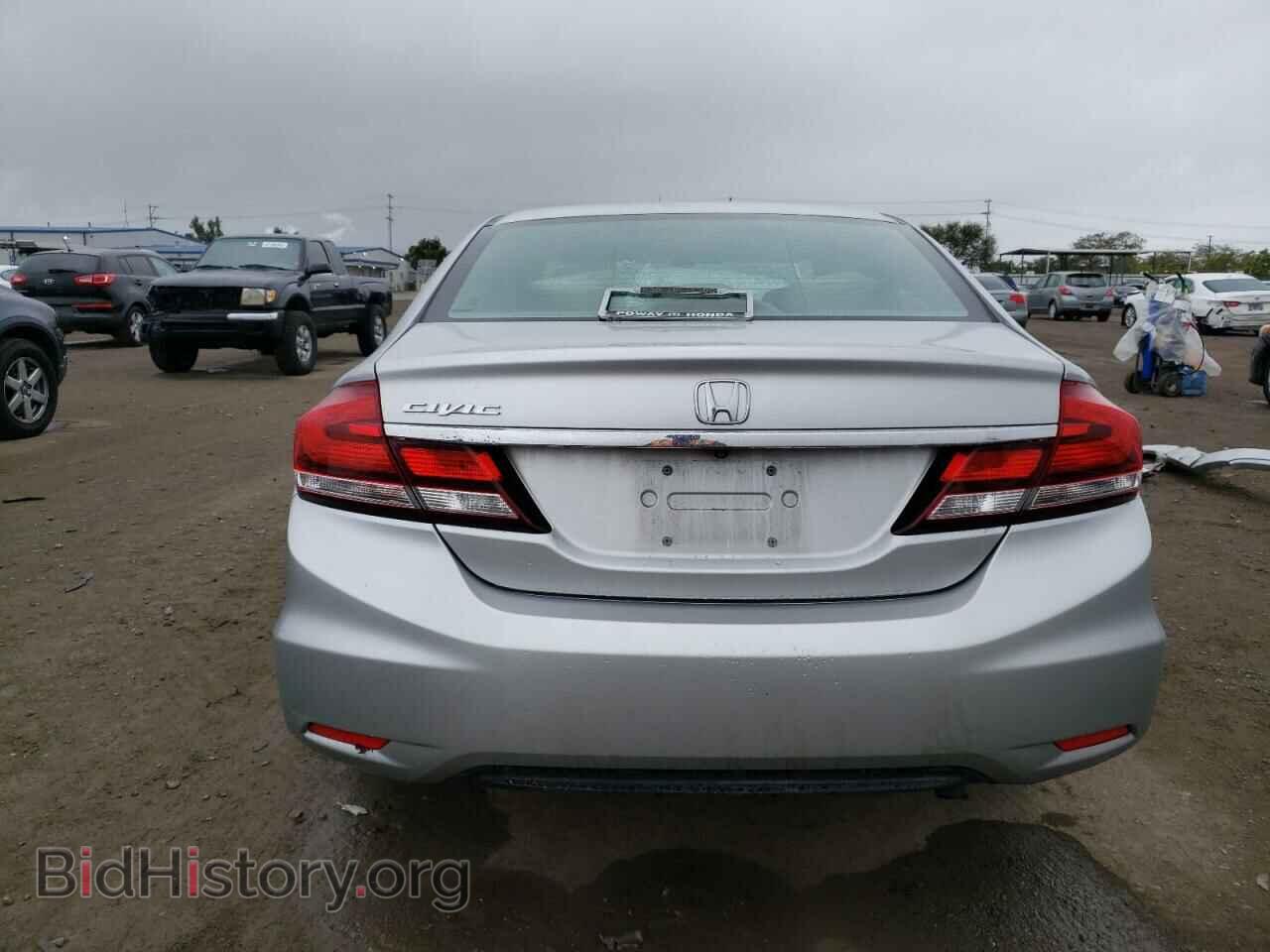 2014 HONDA CIVIC - VIN: 19XFB2F54EE214748 - Фото 6