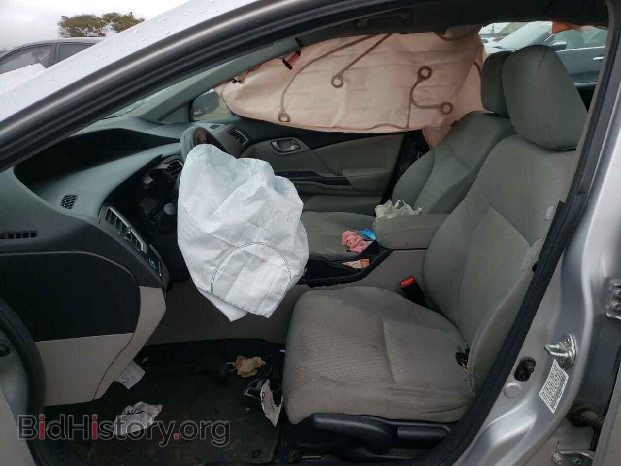 2014 HONDA CIVIC - VIN: 19XFB2F54EE214748 - Фото 7