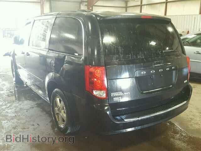 2013 DODGE CARAVAN - VIN: 2C4RDGCG4DR550648 - Фото 3