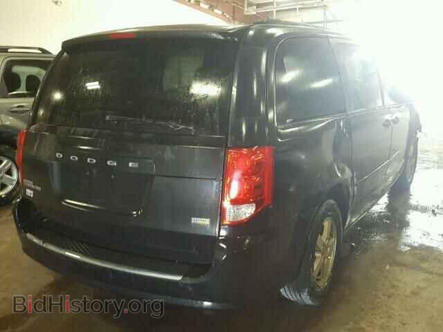 2013 DODGE CARAVAN - VIN: 2C4RDGCG4DR550648 - Фото 4