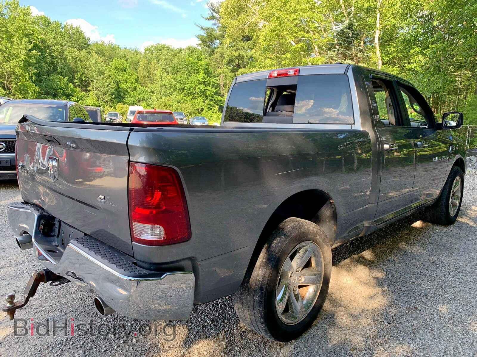 2011 DODGE RAM 1500 - VIN: 1D7RV1GT8BS502055 - Фото 4