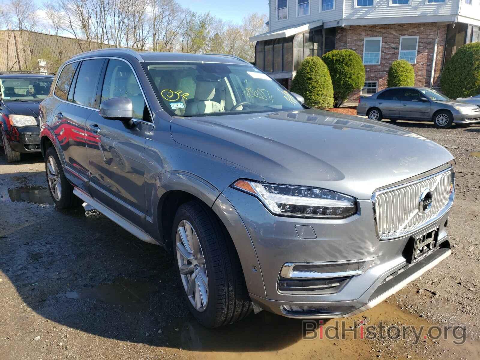 Photo YV4A22PLXG1000874 - VOLVO XC90 2016