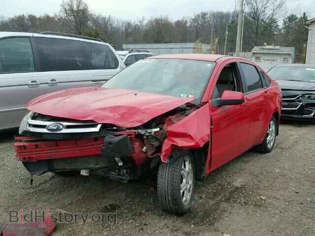 2008 FORD FOCUS - VIN: 1FAHP35N48W280962 - Фото 2