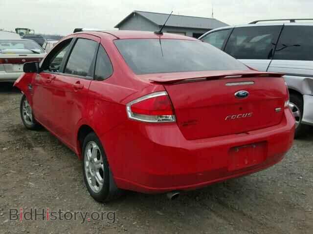 2008 FORD FOCUS - VIN: 1FAHP35N48W280962 - Фото 3