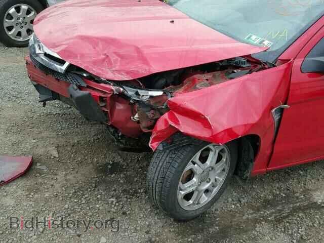 2008 FORD FOCUS - VIN: 1FAHP35N48W280962 - Фото 10